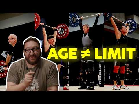 Training as a Masters Lifter? | Watch this first