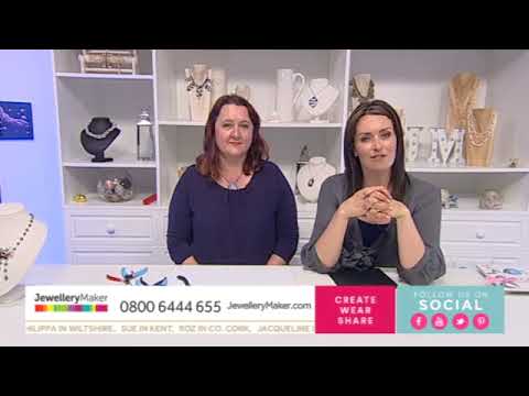 JewelleryMaker LIVE 23/04/19 6pm-10pm