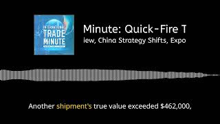 November 25, 2024: USMCA Review, China Strategy Shifts, Export Violations, Sanctions Updates