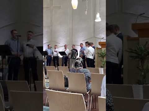 Grup de frați - “Eben-Ezer” Grossrosseln | Azi îți vorbește Isus, Fiul Meu nu te teme