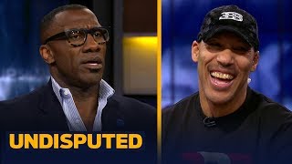 LaVar Ball claims Lonzo is better than LeBron, talks Luke Walton on the hot seat | NBA | UNDISPUTED