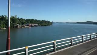 preview picture of video 'Cathy17@3v: vacation 2018 - San Juanico Bridge'