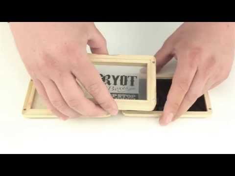 RYOT 3" x 5" Solid Top Wooden Box Video