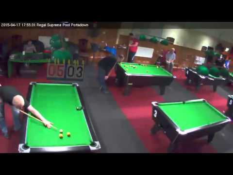 Ronan McCarthy v Mark Howe Challenge Match 1