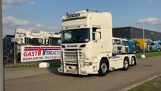 Scania R580 V8 6x2 Full Air Retarder Only 470tkm! truck tractor for sale - Image 4 | Autoline CA Scania R580 V8 6x2 Full Air Retarder Only 470tkm! truck tractor | Image 4 - Autoline