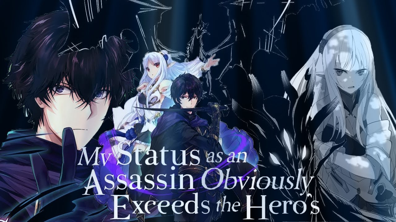 Manga to Read: My Status as an Assassin Obviously Exceeds the Hero's