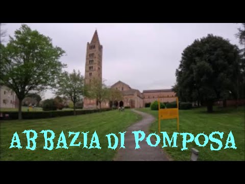 ABBAZIA di POMPOSA, Codigoro - Ferrara.