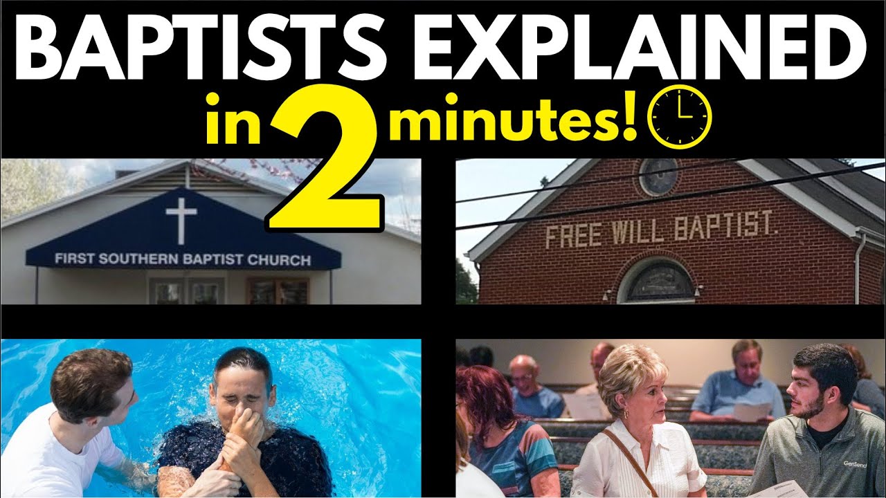 Baptists Explained in 2 Minutes