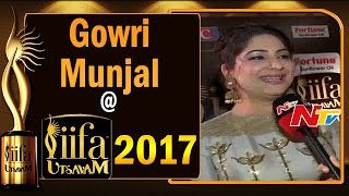 Gowri Munjal @ IIFA Utsavam  #IIFAUtsavam2017  NTV