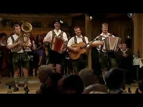 D'Neuneralm Musi   Rucksack Boarischen