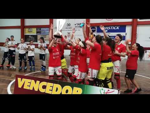Hóquei Feminino :: Benfica Vencedor da Taça de Portugal 2017/18