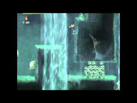 Let's Play Rayman Legends (PS3) - 2 - Creepy Castle