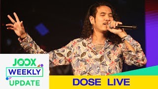 DOSE LIVE | รายการ JOOX Weekly Update [2.11.18]