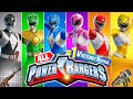 Winning With EVERY POWER RANGER BOSS In Fortnite