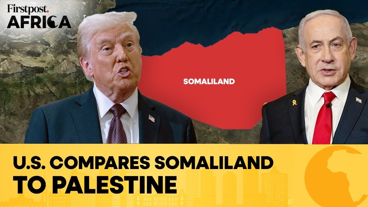 Somaliland: Trump's Envoy Backs Israel; Somali President Visits Turkey | Firstpost Africa | N18G