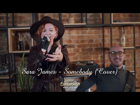 Sara James - Somebody (Cover by Olena Usenko) Junior Eurovision 2021 Poland - Eurowizja Junior 2021