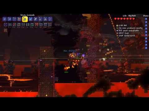 Hungry wall! Brian & Alex tackle Terraria, Part 18