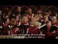 Lessons & Carols: Three Kings of Orient arr  John Rutter; FUMC Houston, 12/21/2025