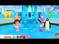 Dora Again In The South Pole ICE Nick Jr Dora