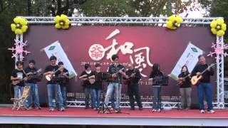 下午茶搖滾烏克樂(曾文社大提供1021208)
