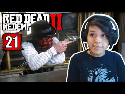 ROBBING A TRAIN STATION | Red Dead Redemption 2 Walkthrough Gameplay Part 21