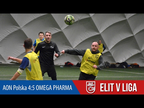 AON Polska 4:5 OMEGA PHARMA - ELIT V Liga ZIMA 2017