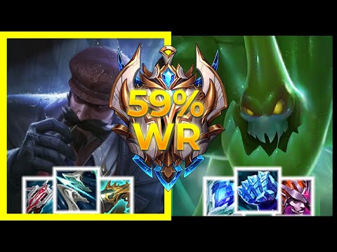 【 Graves 】vs Zac - Jungle - CHALLENGER - Patch 11.17 - Gameplay
