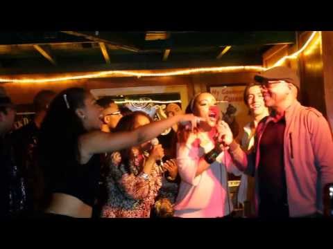 The Emotions, EWF and Tha FAm performing at Obriens