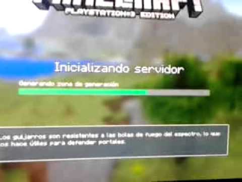 Ariete -33_55 - How to put multiplayer in Minecraft for the ps3