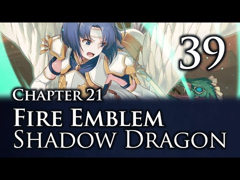 Part 39: Let's Play Fire Emblem Shadow Dragon, Classic Merciless, Chapter 21 - "Clash in Maccaroni"