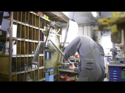 So entsteht ein NORWID Fahrrad...