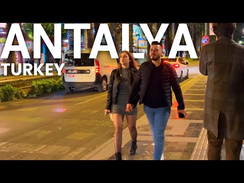 Evening Antalya Tour December 2022 Part 2