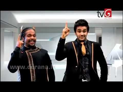 Lahiru Perera (La Signore) - Rambari (2nd VERSION/REMIX) at Derana Music Video Awards 2014