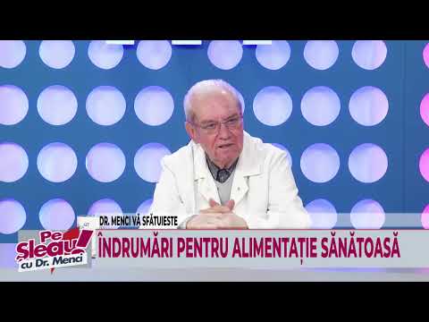 Pe Sleau, cu Dr. Menci 30.10.2019 CE ASCUND ETICHETELE ALIMENTELOR