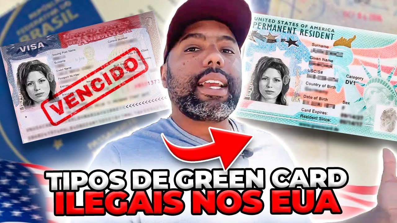 MANEIRAS DE CONSEGUIR O GREEN CARD PARA ILEGAIS NOS ESTADOS UNIDOS 2023