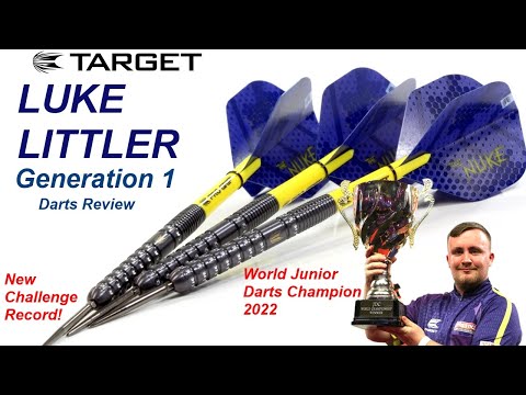 Target LUKE LITTLER GEN 1 Darts Review New Challenge Record Too!