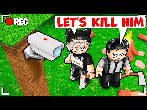 I Used HIDDEN CAMERAS to Catch TOXIC PLAYERS in 99 Nights in The Forest!