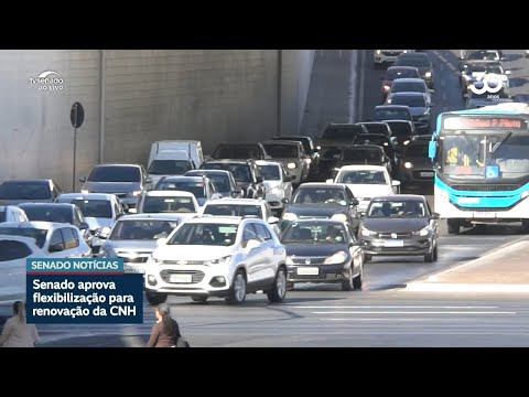 Novas regras para renovação e emissão da CNH seguem para sanção