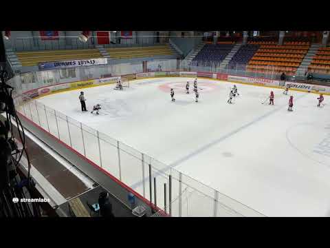 24.1.2021 U11 Hermes punainen - S-Kiekko sininen