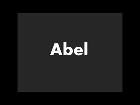 How to Pronounce Abel