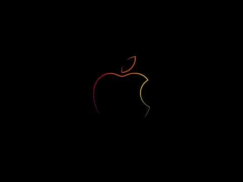 Apple Store animation screen - September 2019