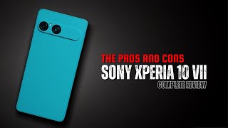 Sony Xperia 10 VII 8/128GB Turquoise купити в інтернет-магазині