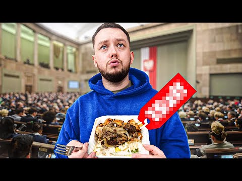 FOOD TEST IN THE PARLIAMENT