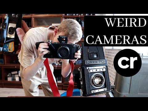 The WEIRDEST Film Cameras! | Camerarescue Summer Adventures EP. 5