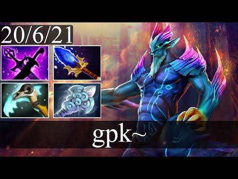 VP.gpk - Leshrac | Midlane Gameplay Dota 2 Patch 7.31b