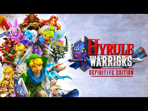 Hyrule Warriors: Definitive Edition - Full Game Walkthrough (Switch 2)