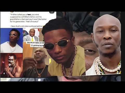 Seun Rant for 6 days i will Rant for 7 days & If you dont  like my Truth Get out! Seun advice Wizkid