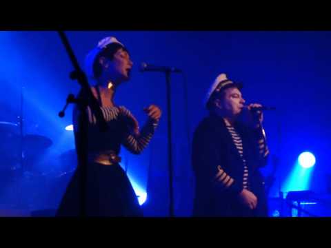 Luc Van Acker (With Anna Domino) - Zanna (Live @ AB - 17-02-2012)