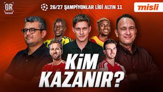ŞAMPİYONLAR LİGİ / ALTIN11! / QR YARIŞMA
