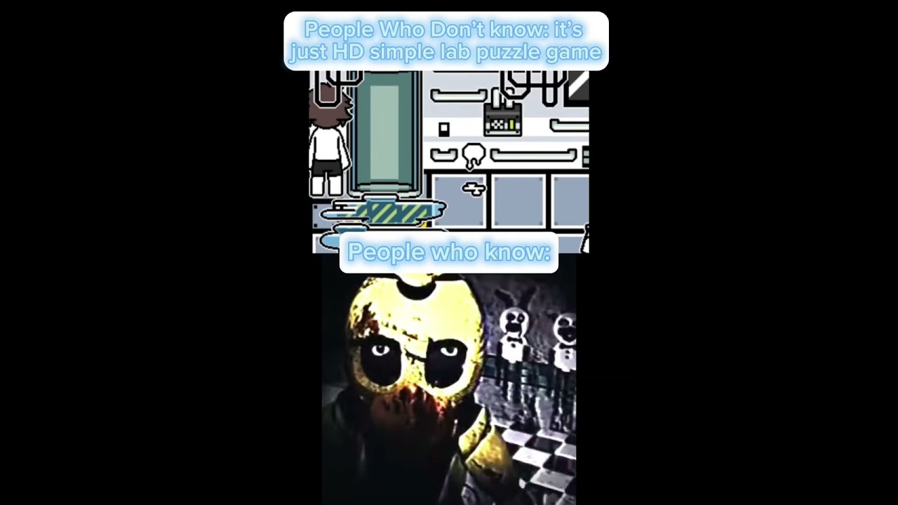 This game got darker… #changed #furry